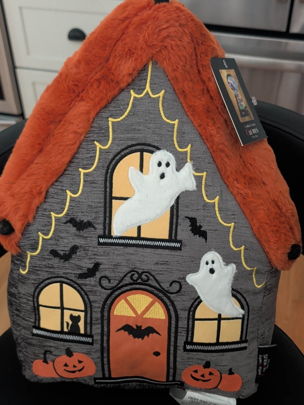 Nwt Halloween Pillow